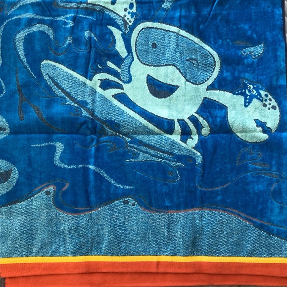 CATCH THE WAVE beach towel 30” x 60” - Picture 10 of 14